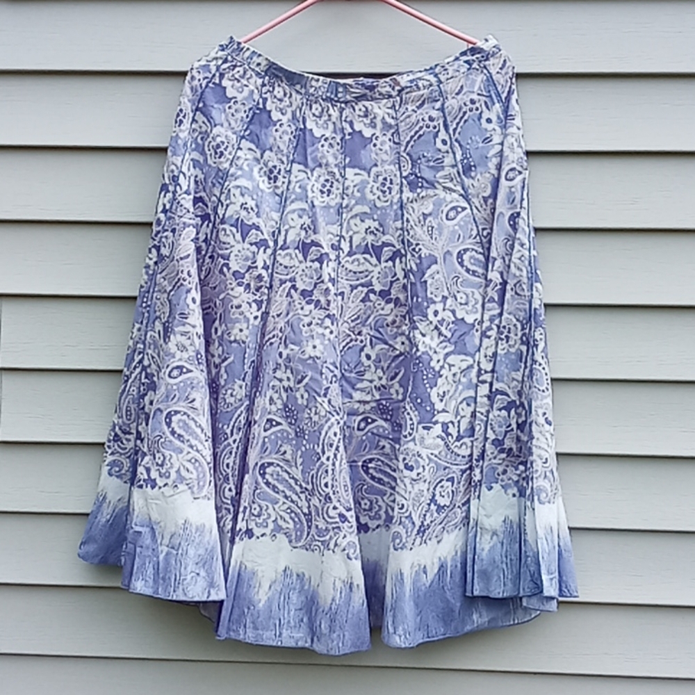 Women's full skirt